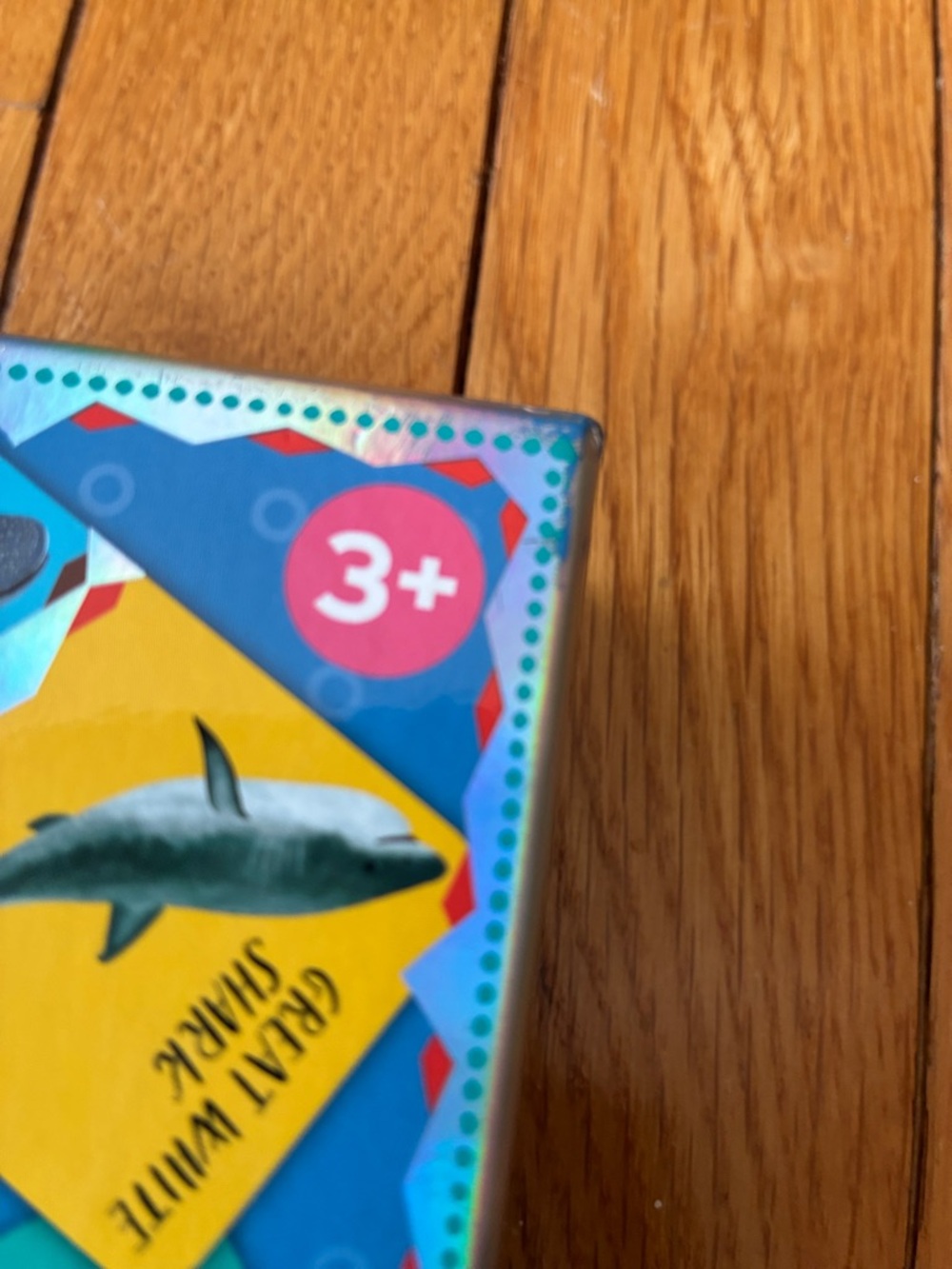 eeboo - GIANT SHINY SHARK DOMINOES - Picture 8 of 13